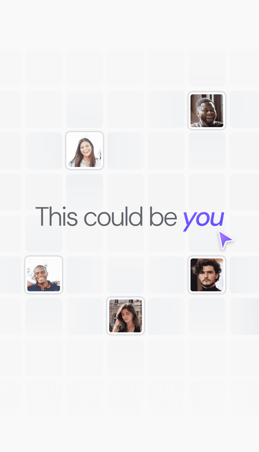Grid background