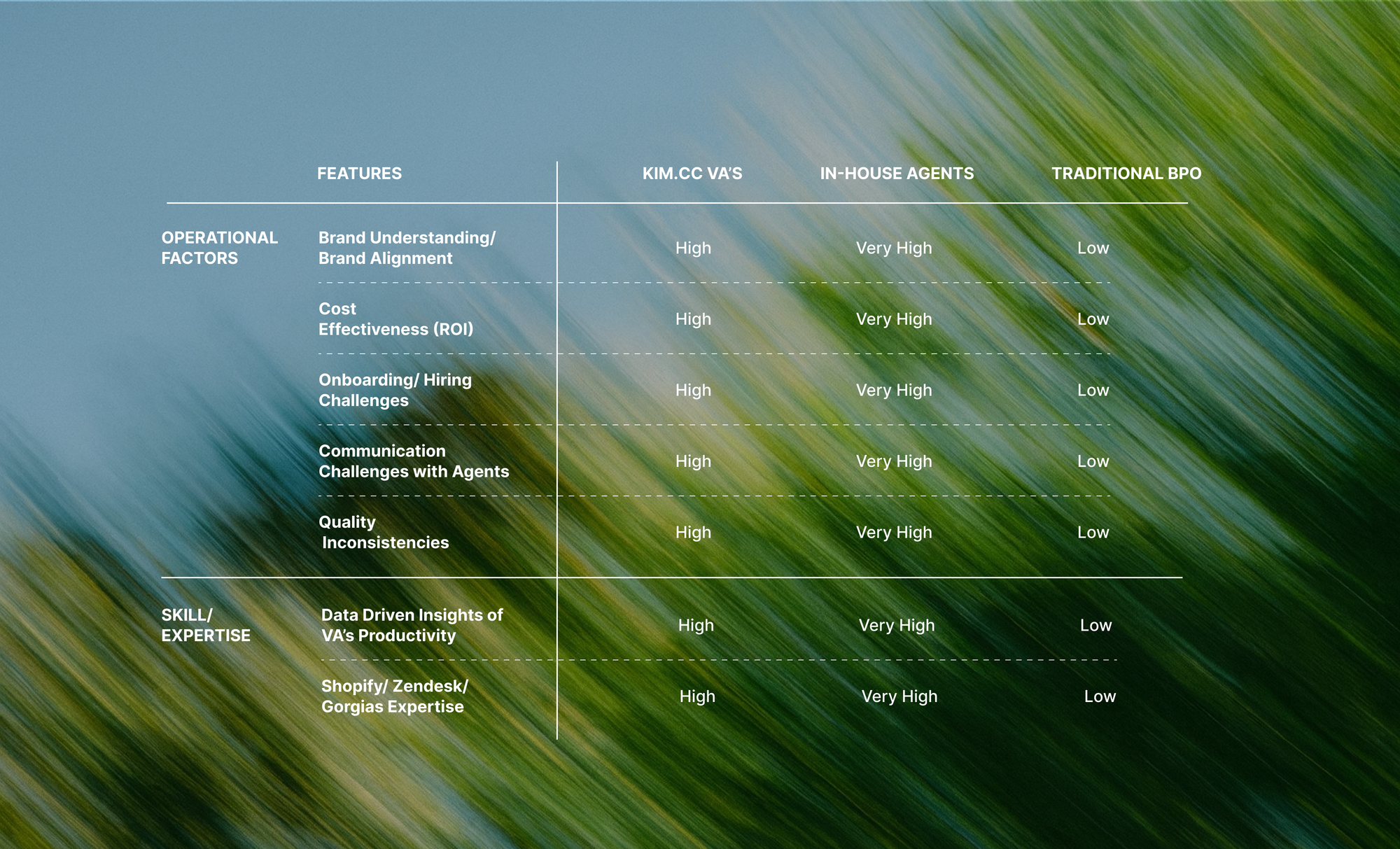 Why choose Virtual Assistants over in-house agents and BPO agencies?