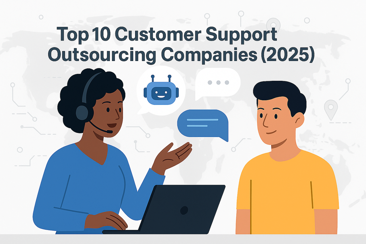 10 Best Customer Support Outsourcing Companies in 2025