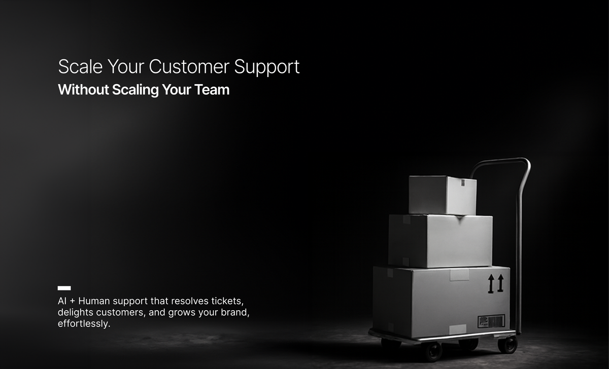 AI Customer Support for DTC Brands: How to Scale CX Without Extra Hires