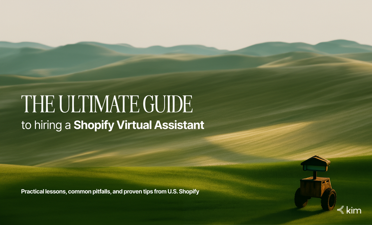 The Ultimate Guide to Hiring a Shopify Virtual Assistant: Real-World Insights from U.S. Store Owners