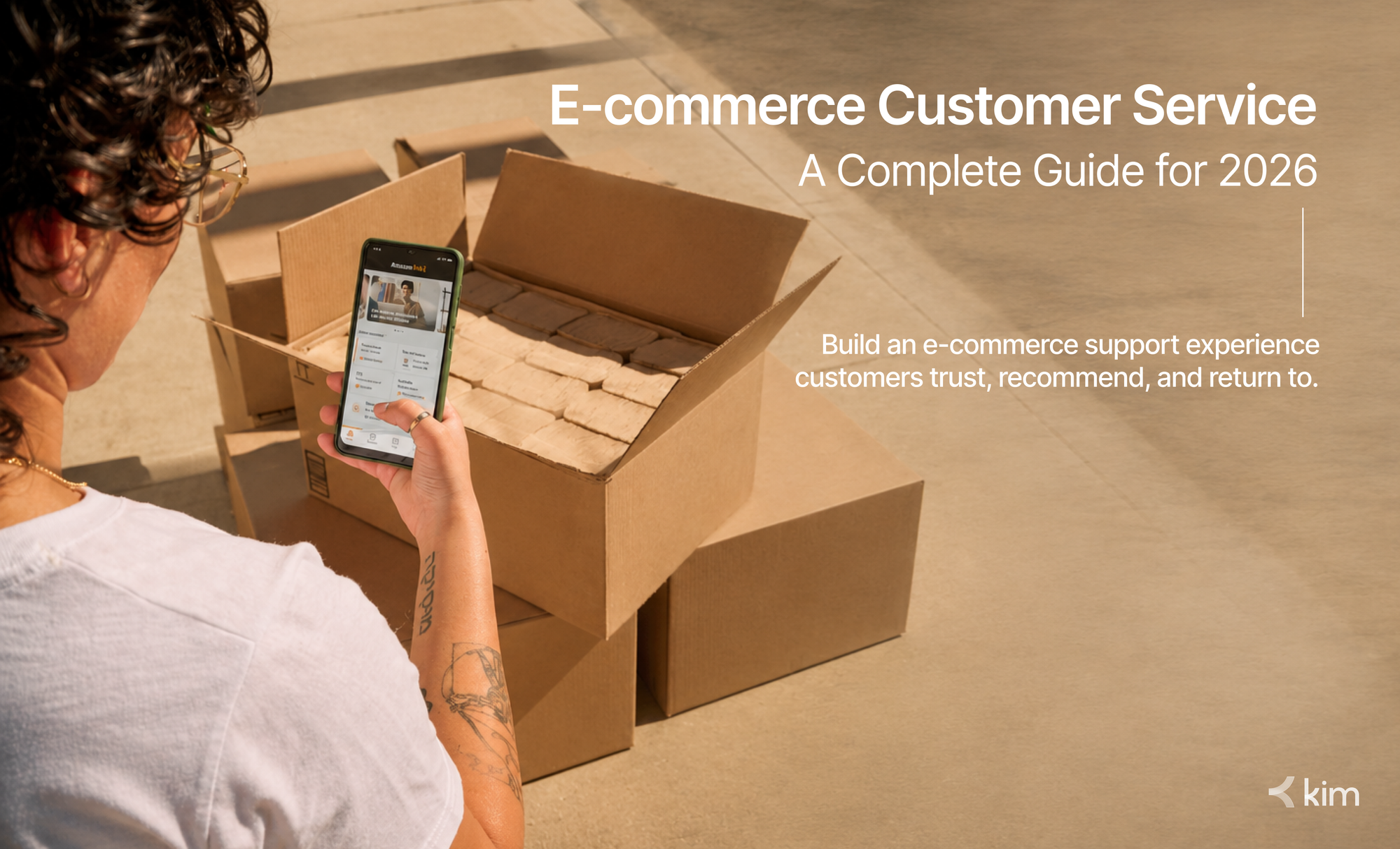 Ecommerce Customer Service: A Complete Guide for Shopify brands in 2026