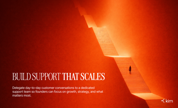 AI-powered customer support that helps Shopify founders scale efficiently and focus on business growth